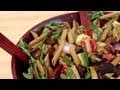 Grilled Veggie Pasta Salad - Recipe by Laura Vitale - Laura in the Kitchen Episode 130