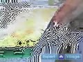 How to paint with watercolors : how to add extra color to a watercolor painting