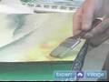 How to Paint with Watercolors : How to Add Extra Color to a Watercolor Painting