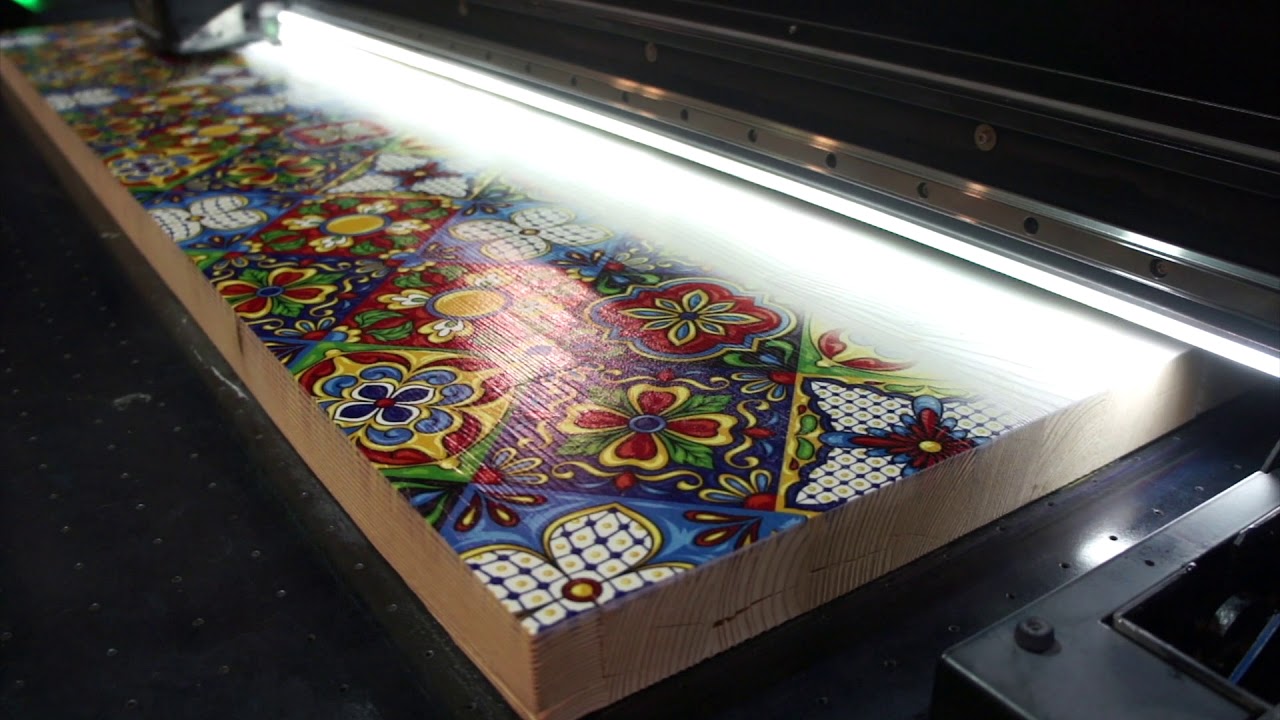 Mdf table decoration