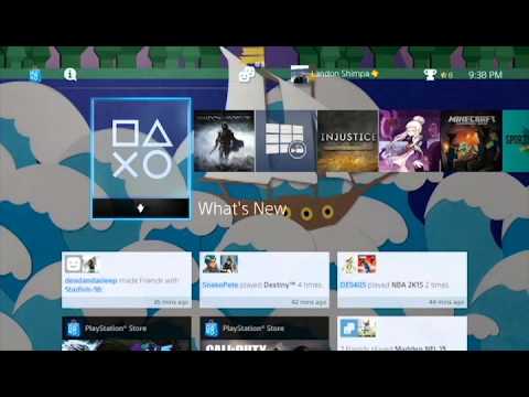 how to download ps4 update