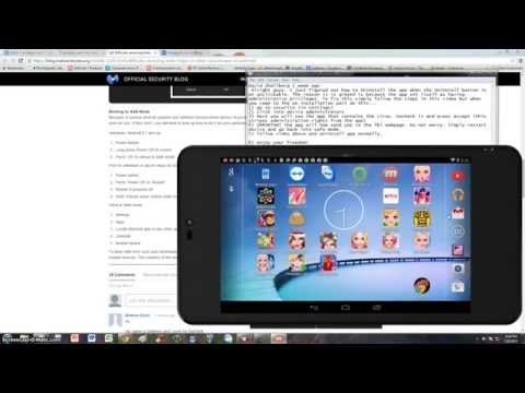 how to remove virus from phone