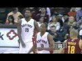 Toronto Raptors Vs Cleveland Cavaliers Game Highlights - Dec. 26, 2011