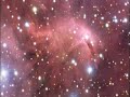 El pájaro que extiende sus alas en una nebulosa a 6.500 años luz
