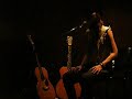 Lou Rhodes - Gabriel (A capella - FNAC Porto, 2007)