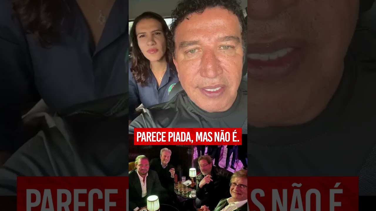 Parece piada, mas não é.