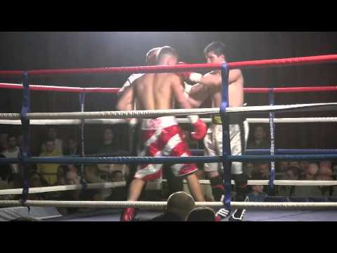 Boxing Matt McCarthy at Civic Hall March 2013
