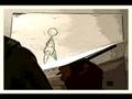 Kick the Bucket rotoscope stop motion
