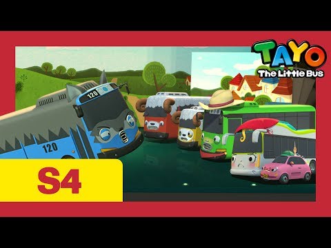 Tayo S4 EP26 l The little buses' play l Tayo the Little Bus l Season 4 Episode 26