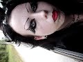 Cruizin with goth chics