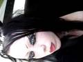 Cruizin with goth chics