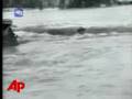 Raw Video: Tropical Storm Lashes Cuba