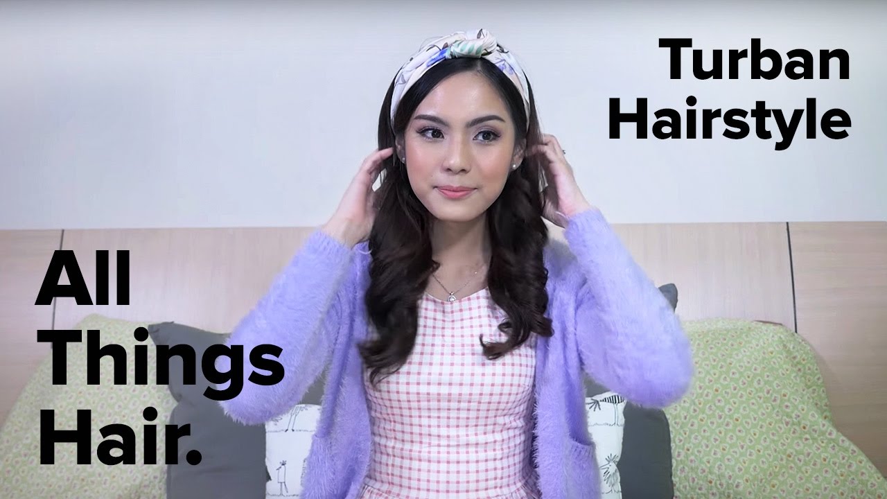 28 Cara Memakai Scarf sebagai Aksesori Rambut dan Tutorialnya