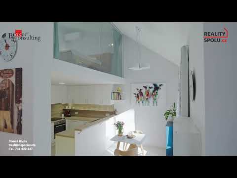 Video Mezonetový byt 4kk s výhledem do zeleně