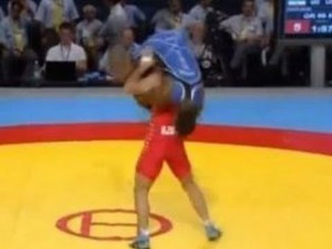 Crazy, Awesome Wrestling Move