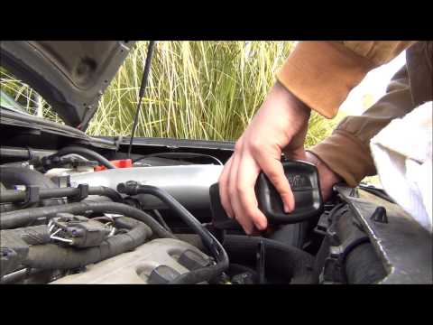 how to drain transmission fluid ford edge