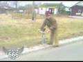 Drunk man...