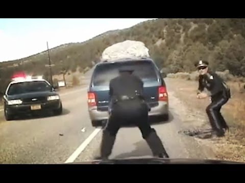 Police Dashcam: Cops Gone Wild