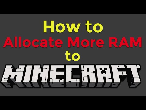 how to get more allocated memory in minecraft
