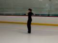 videos de Novice back outside and inside Twizzles