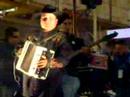 Mario Barajas playing with the Tex-Maniacs