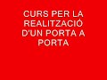 porta a porta: lesson one