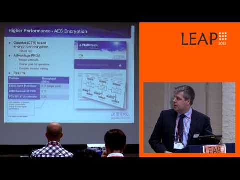 LEAP 2013 : Developing High-Performance Low-Power Solutions using FPGAs and OpenCL