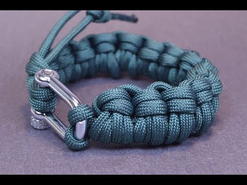 how to half hitch bracelet