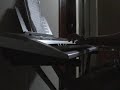 Golden Sun piano