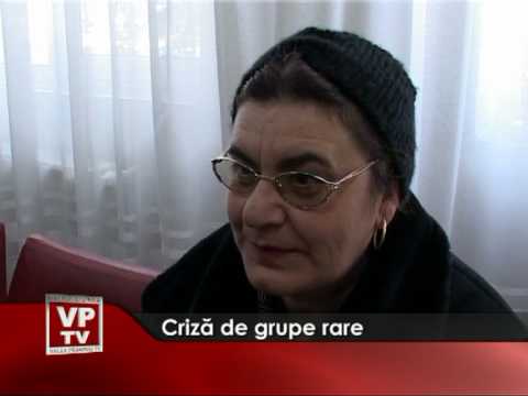 Criză de grupe rare