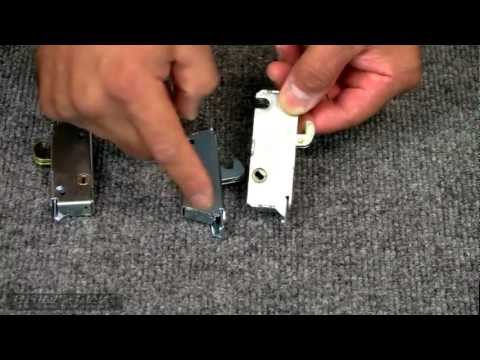 how to repair sliding glass door lock