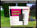 Shared Media - Showing youtube video on a full prim face - Viewer 2 Beta Transition Tutorial