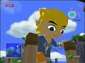 The Legend of Zelda: Wind Waker on Dolphin x64 build