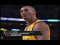 Kobe Bryant 49 points vs Denver Nuggets Iverson/Carmelo RD1