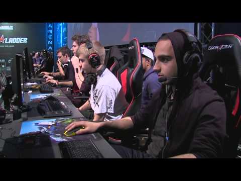 Secret vs EG - Game 2 (Starladder X LAN - Grand Finals)