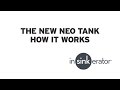 InSinkErator HC3300 Kitchen Tap – for Boiling Hot & Filtered Cold Water + Neo Water Tank