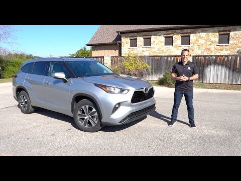 is the all new 2020 toyota highlander xle the perfect 3 row suv