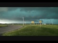 Tornado Warned Supercell near Grand Forks, North Dakota: June 26th, 2009