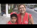 FMLN San Salvador visita a colonia Bello San Juan  Schafik Handal 2011