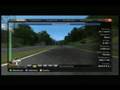 Drift Mustang Nurburgring vue Télémetrie