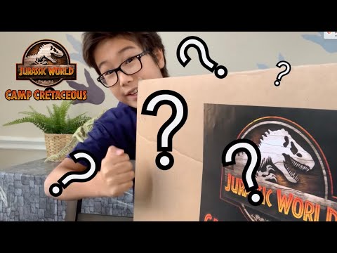 Dinosaur Escape Challenge | Jurassic World Camp Cretaceous At Your Door Challenge
