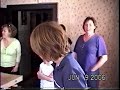 We meet my second cousin Majda and family