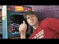classic game room reviews donkey kong junior arcade machine from 1982 by nintendo. it's hard to imagine nintendo making arcade machines, especially for donkey kong jr.! dk jr. was a super-popular videogame on home consoles like the nes nintendo entertainment system, atari 2600, atari 7800 and colecovision. this cgr video review of donkey kong jr. features a donkey kong jr. video game arcade machine from the arcades showing donkey kong jr gameplay in hd action from papa world headquarters.