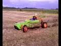 Testfahrt mit dem Buggy 2-Takt deluxe
