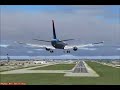 Delta B763 ATL-MIA FS2004