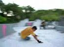 caida aereal ( falling funny)