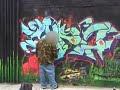 we taking over graffiti music video