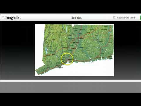 Thinglink - A short demonstration on how to use the website ThingLink to create an interactive image.