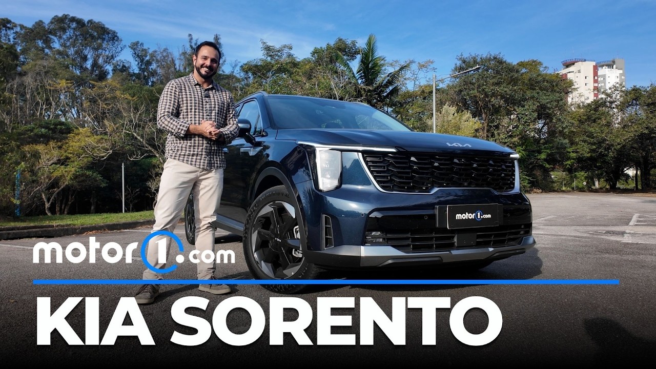 Kia Sorento EX 2026: SUV diesel de 7 lugares ainda faz sentido? | Avaliação