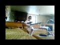 musique guitare a 11ans